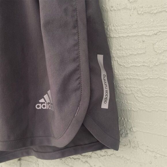 Adidas Women's Energy Running Shorts Gray Size M Activewear - Picture 4 of 6